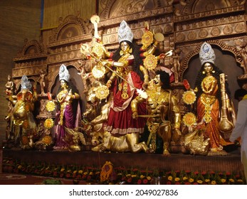 Durga Puja Celebration In Delhi