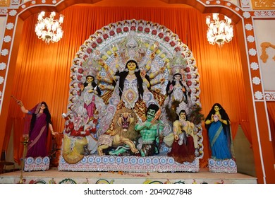 Durga Puja Celebration In Delhi