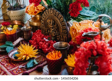 Durga Puja Celebrations During Navaratri