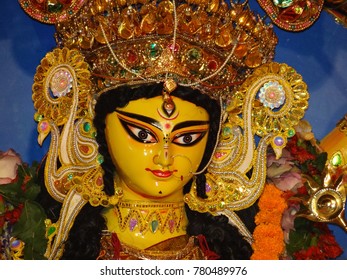 Durga Goddess Power Shakti Celebrations Durga Stock Photo (edit Now 