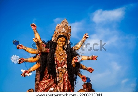 Durga Puja Ends With Sindur Khela, Immersion Of Idols Of Goddess Durga,chittagong,bangladesh