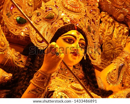 Durgapuja the greatest festival of bengali not only in Kolkata but also in all over the world. 