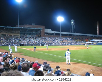 Durham Bulls Minor League Baseball Game