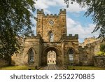 Durham Castle is an 11th century fortification that was the former seat of the Bishops of Durham.