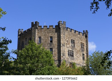 Durham Castle, England.