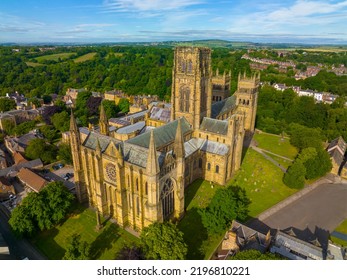 Durham Cathedral is a cathedral in the historic city center of Durham, England, UK. The Durham Castle and Cathedral is a UNESCO World Heritage Site since 1986. 