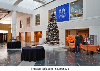 DURHAM, NC -2 DEC 2016- The Fuqua Business School, At Duke University Campus In Durham, North Carolina, Is Ranked As One Of The Top Business Schools In The United States.