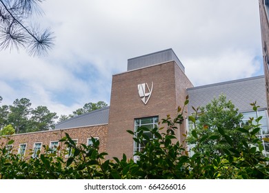 DURHAM, NC, USA - JUNE 18: Duke Law School On June, 18, 2017 At Duke University In Durham, North Carolina.