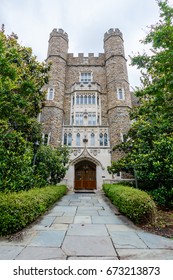 DURHAM, NC, USA - JUNE 18: Duke University Medical Center On June 18, 2017 At Duke University In Durham, North Carolina.