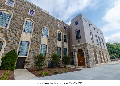 DURHAM, NC, USA - JUNE 18: Cameron Indoor Stadium On June 18, 2017 At Duke University In Durham, North Carolina.