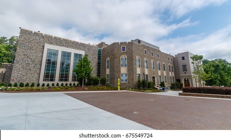 DURHAM, NC, USA - JUNE 18: Cameron Indoor Stadium On June 18, 2017 At Duke University In Durham, North Carolina.