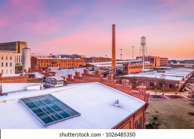 Durham, North Carolina, USA Skyline.