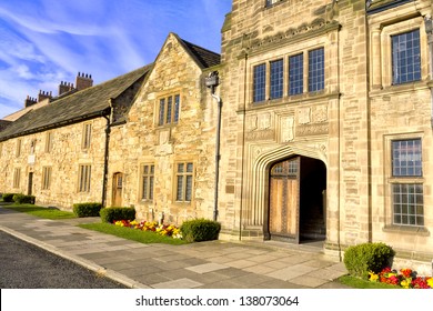 Durham University,Pemberton Building, Abbey House Theology Department.