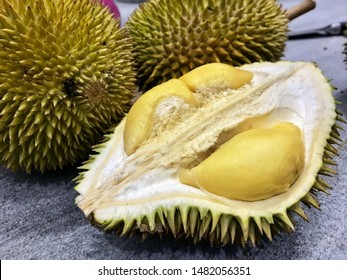 Durian Famous Malaysia Known King Fruits Stock Photo 1482056351 