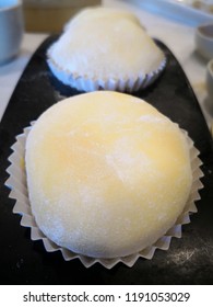 Durian Mochi In Chinese Dim Sum Restaurant