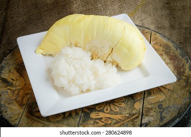 Durian Sticky Rice