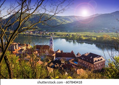 Durnstein, Wachau Valley. Austria.