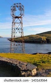 Dursey Island In Beara Peninsula Is The Only Cable Car In Ireland