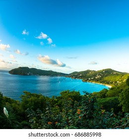 Dusk Approaching Admiralty Bay In Bequia