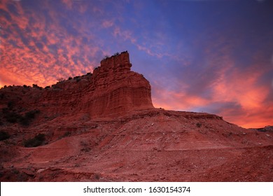 Dusk At Caprock Canyon Texas