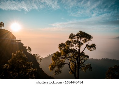 Dusk In The Katra Vaishno Devi, Jammu Kashmir