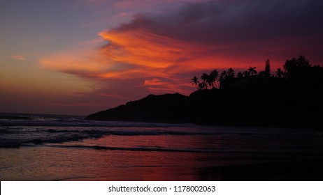 Dusk Kovalam Beach