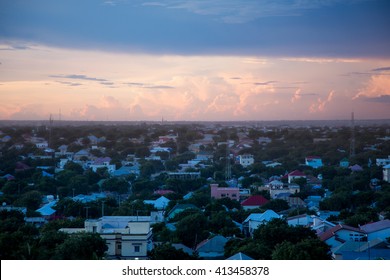 Dusk In Mogadishu