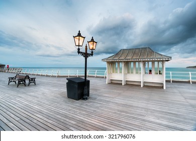 Dusk On Cromer Pier On The North Norfolk Coast