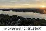 Dusk on Lake Mohawk, NJ