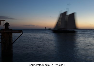 dusk ship