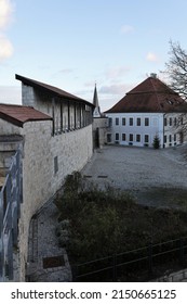 Dusk In A Small Bavarian Town