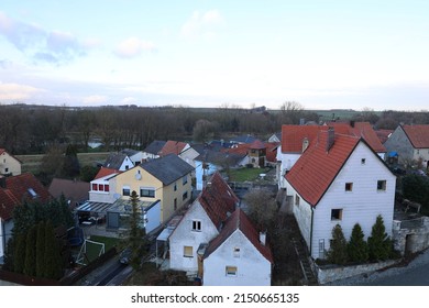 Dusk In A Small Bavarian Town