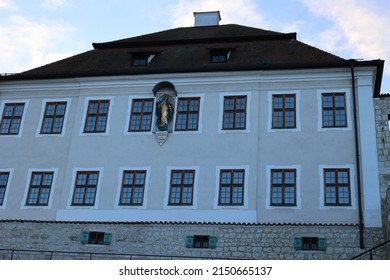 Dusk In A Small Bavarian Town