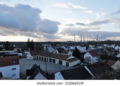 Dusk In A Small Bavarian Town