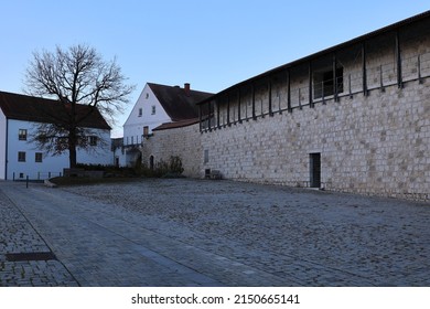 Dusk In A Small Bavarian Town