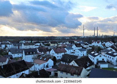 Dusk In A Small Bavarian Town