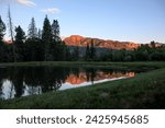 Dusk in southwestern Colorado