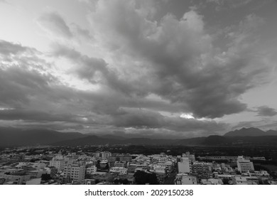 Dusk In Taitung City, Taiwan