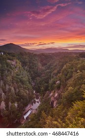 Dusk At Tallulah Gorge State Park, GA