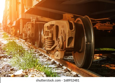 Dusk, train.