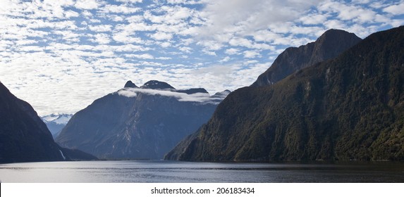 Dusky Sound, South Island, NZ - Shutterstock ID 206183434