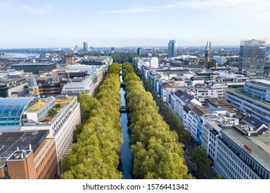 Königsallee In Dusseldorf - Germany