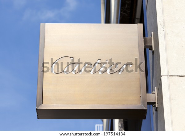 Dusseldorf Germany August 11 Cartier Stock Photo Edit Now