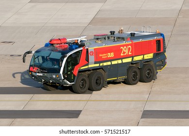 Airport Fire Truck Images, Stock Photos & Vectors | Shutterstock