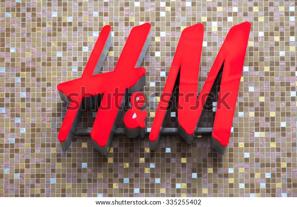 Dusseldorf Germany November 15 Hm Clothing Stock Photo Edit Now