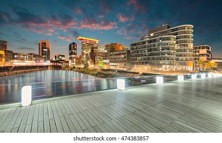 Dusseldorf Harbour Germany