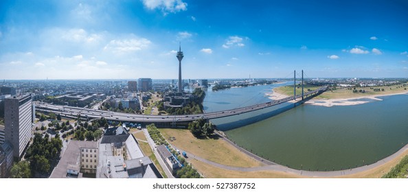 Dusseldorf Skyline Panorama