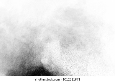 Dust Background / Dust Are Fine Particles Of Matter. It Consists Of Particles In The Atmosphere That Come From Various Sources Such As Soil, Dust Lifted By Weather, Volcanic Eruptions