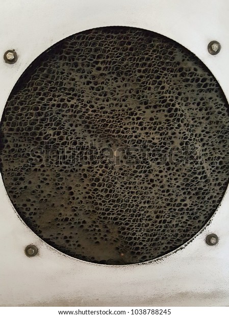 Dust collector fan in\
factory