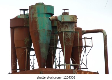 Dust Collector Of A Sawmill